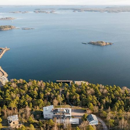 Gasthaus Vanha-Merivartioasema Kotka Luaran gambar