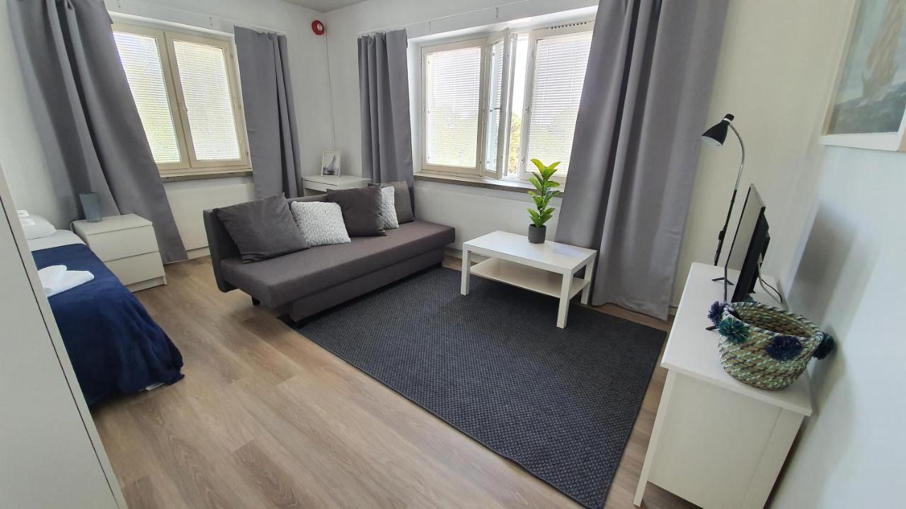 Gasthaus Vanha-Merivartioasema Kotka Luaran gambar
