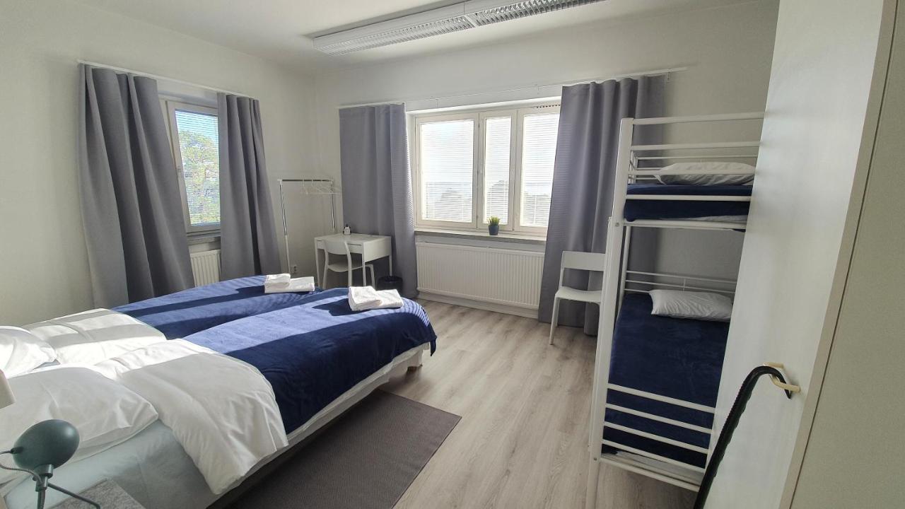 Gasthaus Vanha-Merivartioasema Kotka Luaran gambar