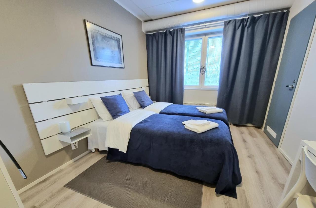 Gasthaus Vanha-Merivartioasema Kotka Luaran gambar