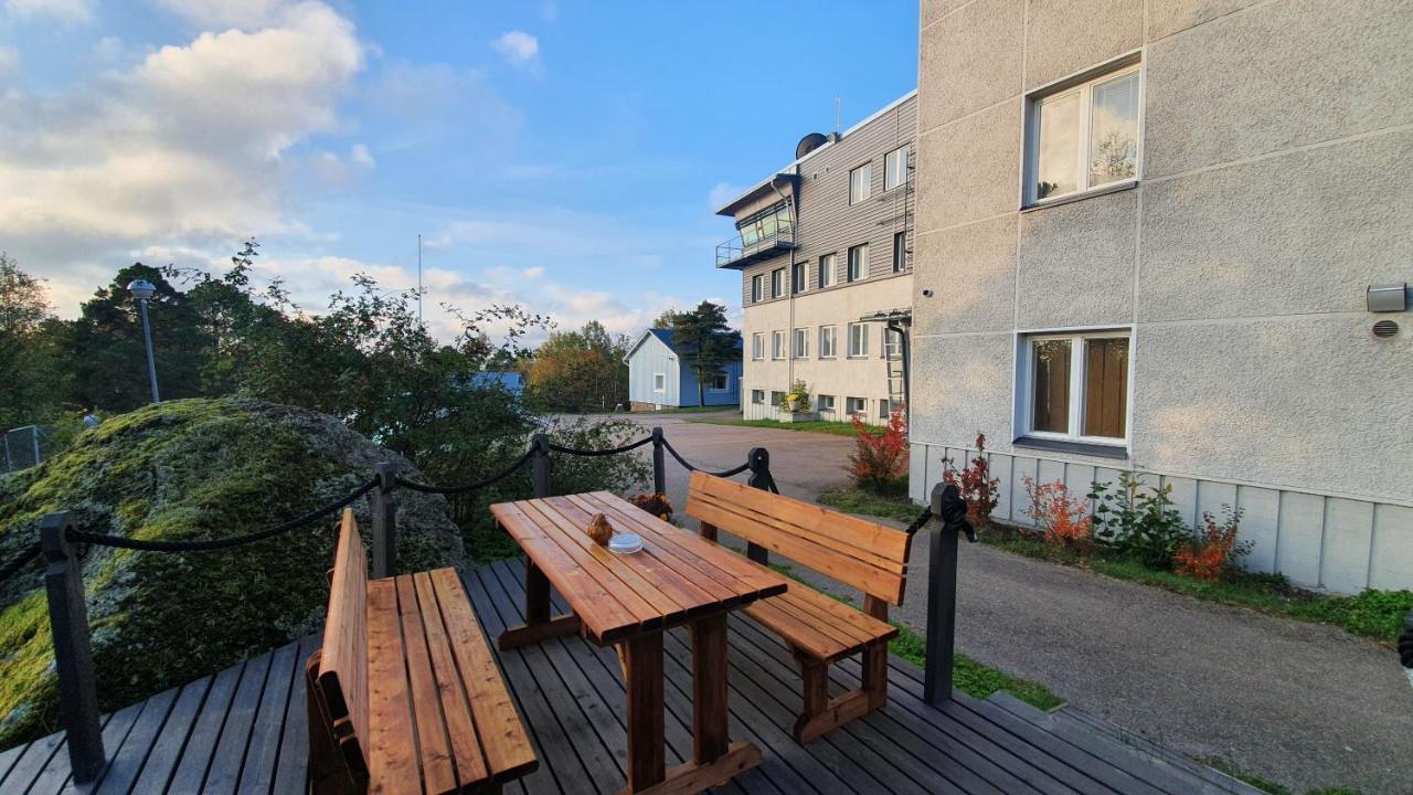 Gasthaus Vanha-Merivartioasema Kotka Luaran gambar