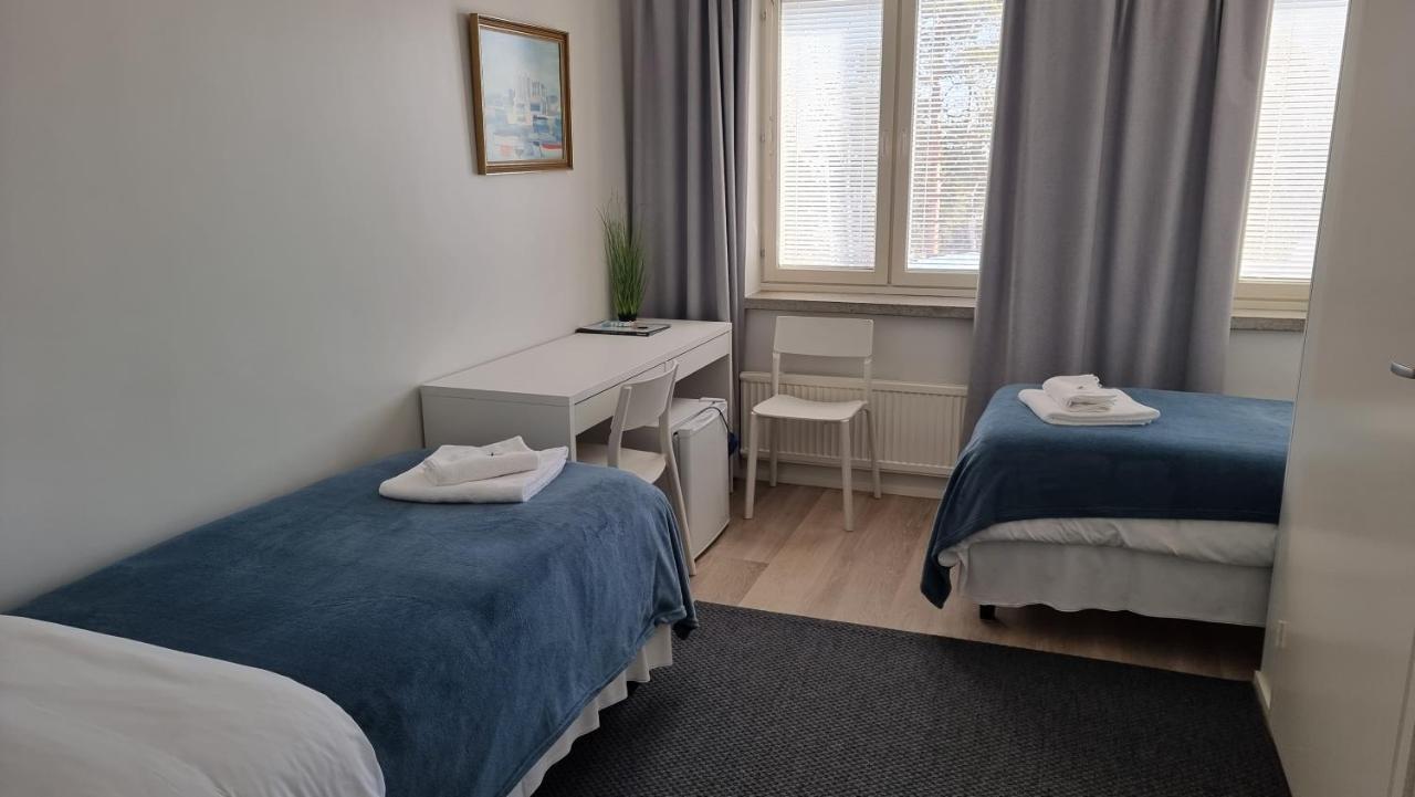 Gasthaus Vanha-Merivartioasema Kotka Luaran gambar