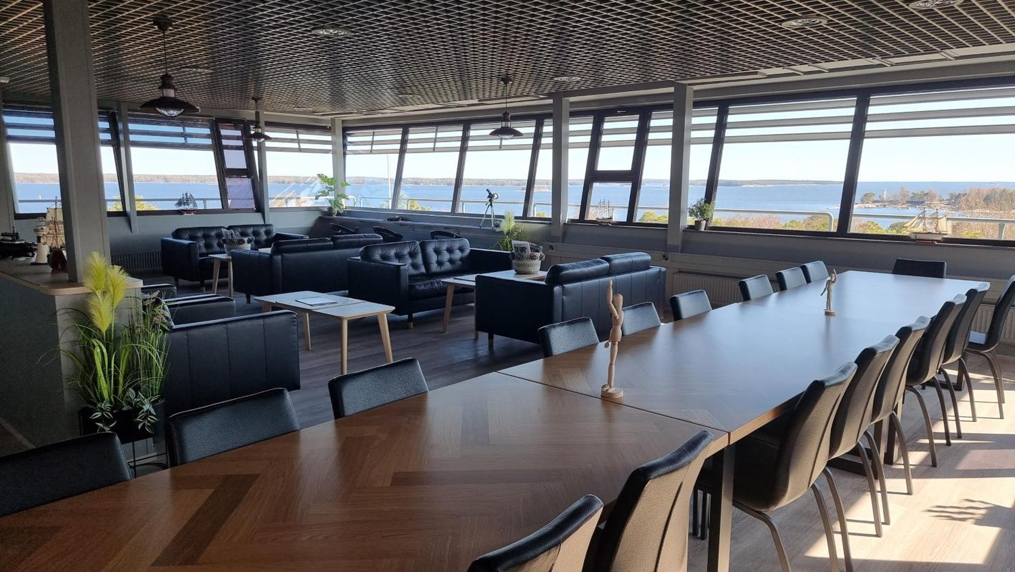 Gasthaus Vanha-Merivartioasema Kotka Luaran gambar